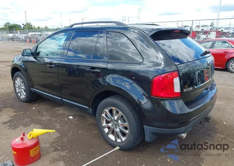 2012 Ford Edge Sel z USA, uszkodzony, nr VIN 2FMDK3JC6CBA69151